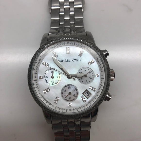 Michael Kors Stainless Steel Watch - Picture 4 of 8